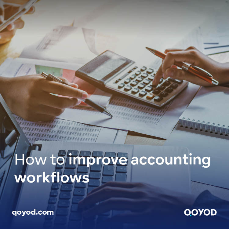 How to improve accounting workflows