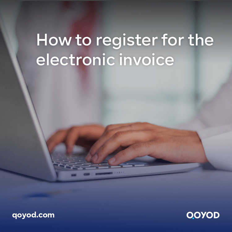Learn how to register for the electronic invoice
