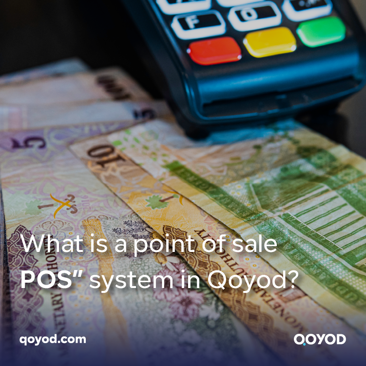 What is a point of sale “POS” system in Qoyod?