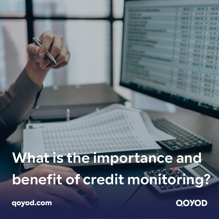 What is the importance and benefit of credit monitoring?