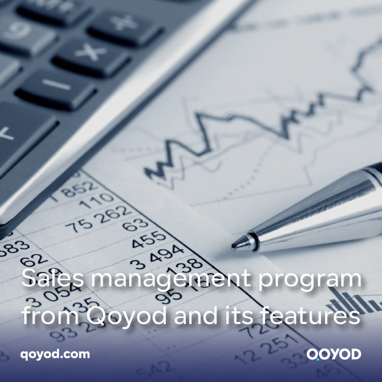Sales management program from Qoyod and its features