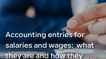 Accounting entries for salaries and wages what they are and how they are prepared.