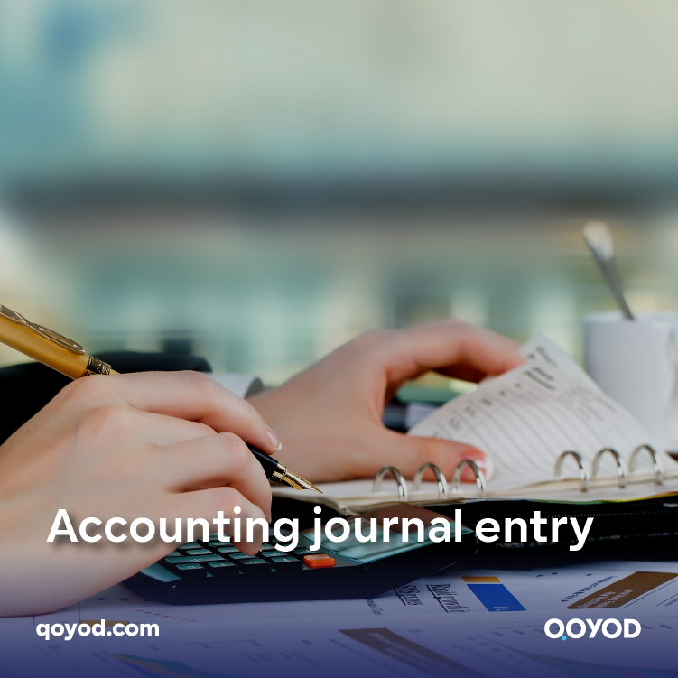 Accounting journal entry