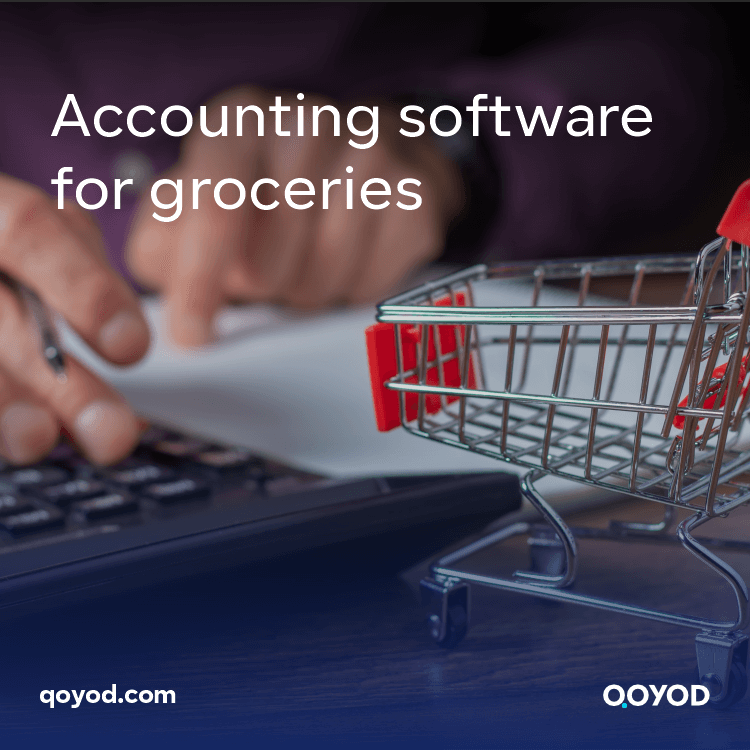 Accounting software for groceries - Qoyod