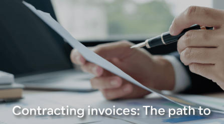 Contracting invoices: The path to success in the business world