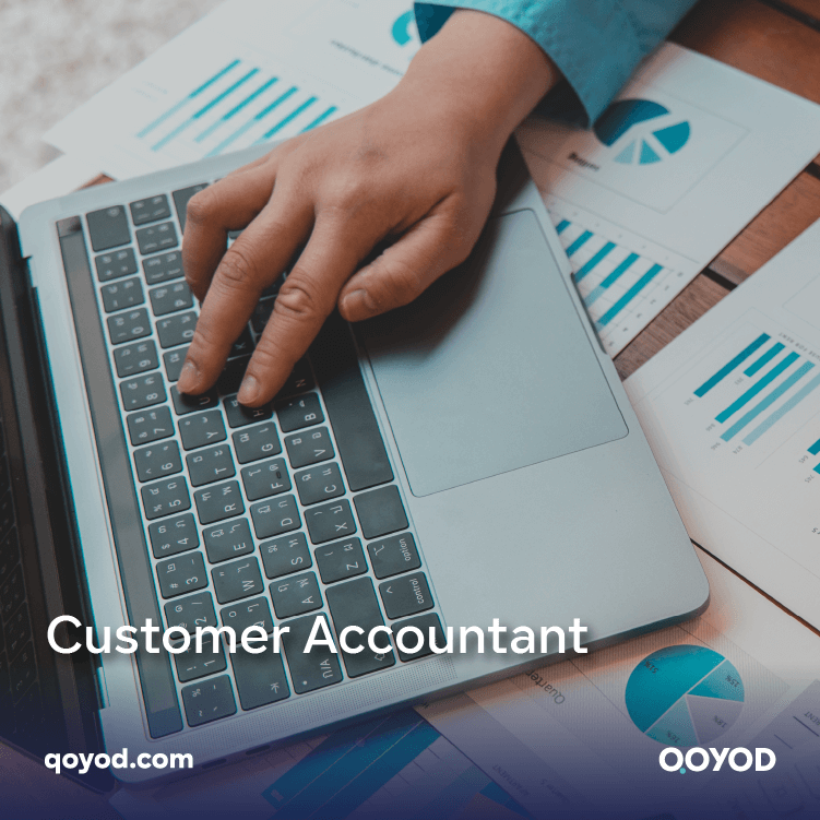 Customer accountant tasks and prepared reports