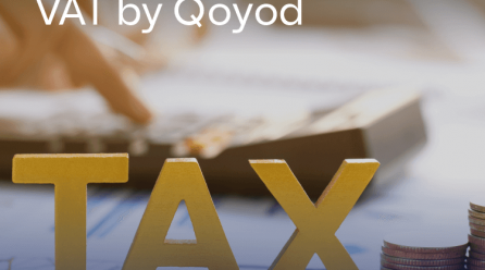 How to calculate VAT by Qoyod