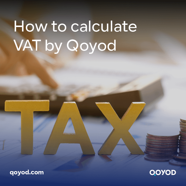 How to calculate VAT by Qoyod