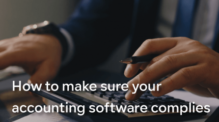 How to make sure your accounting software complies with local regulations