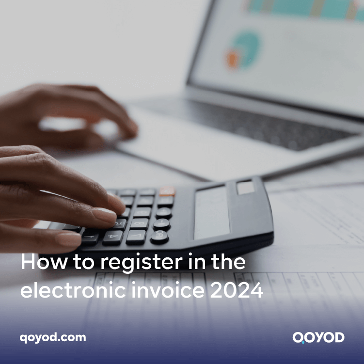 How to register in the electronic invoice 2024