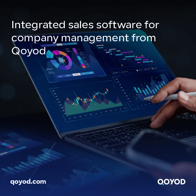 Integrated sales software for company management from Qoyod