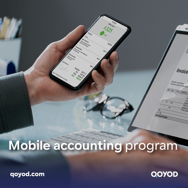 Mobile accounting software: Innovative financial management at your fingertips with Qoyod