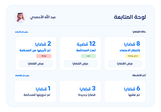 قطاع المحاماة - قيود