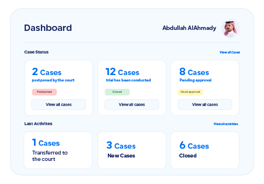 Legal Sector - Qoyod