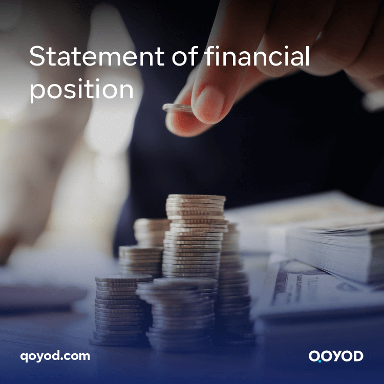 Statement of financial position