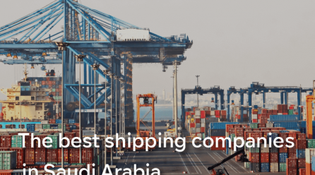 The best shipping companies in Saudi Arabia