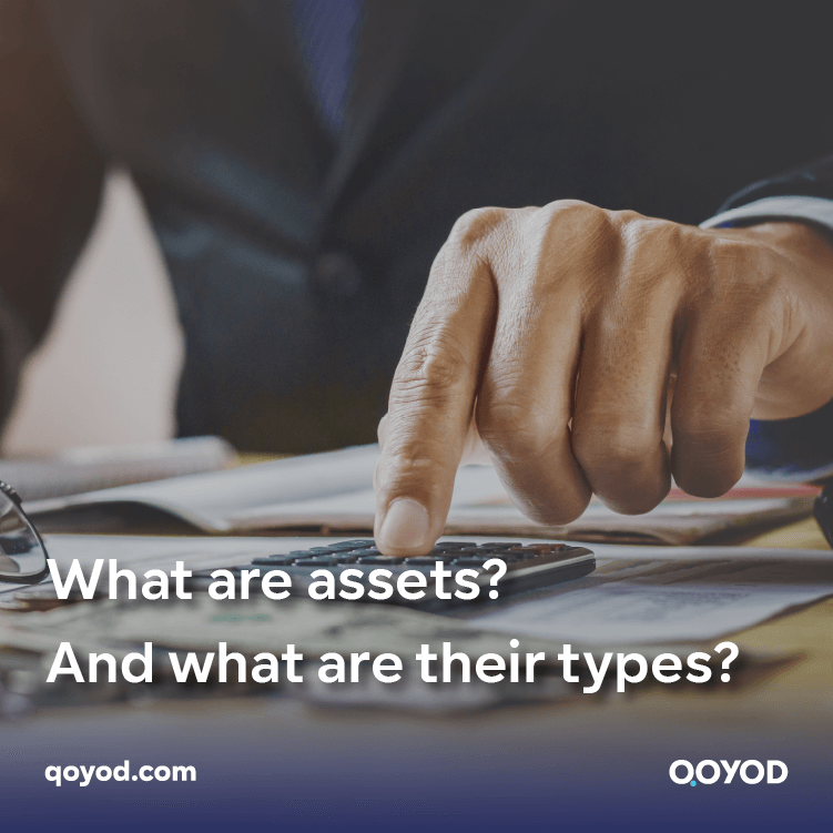 What are assets And what are their types