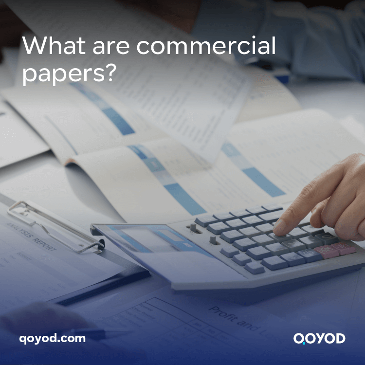 What are commercial papers?