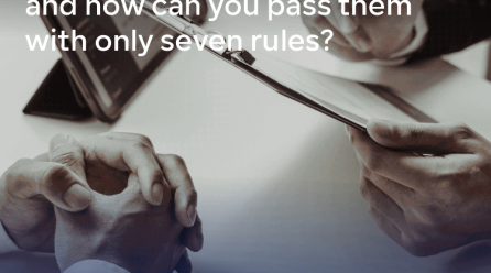 What are personal interviews, and how can you pass them with only 7 rules?