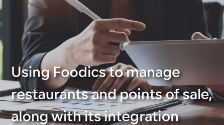 What is Foodics and what type of services does it provide