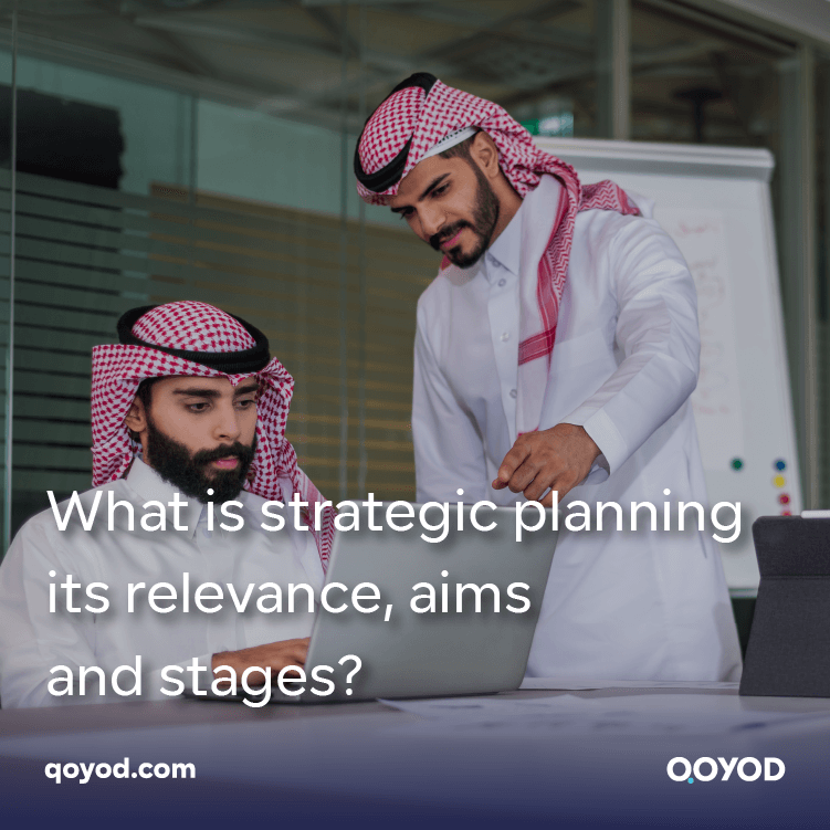 What is strategic planning, its relevance, aims, and stages?