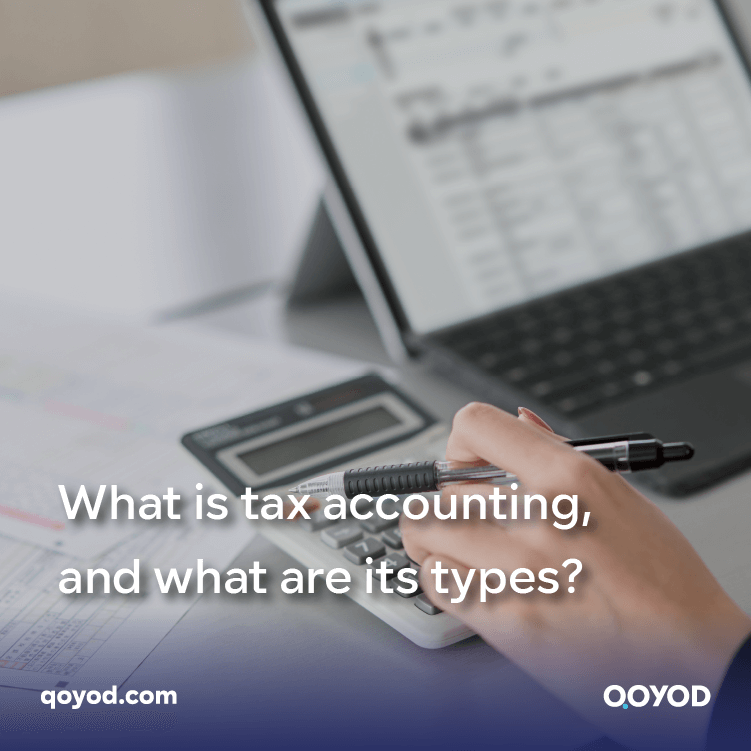 What is tax accounting, and what are its types