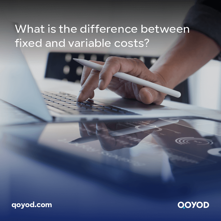 What is the difference between fixed and variable costs