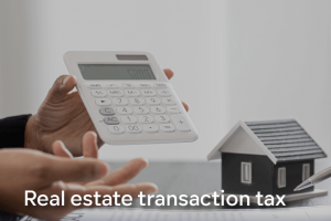 What is the real estate transaction tax
