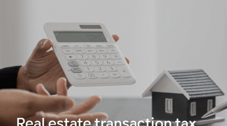 What is the real estate transaction tax