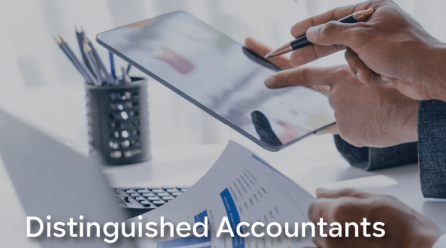 With the Distinguished Accountants Program, get the promotions you deserve in the field of accounting work.