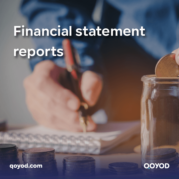 Financial statement reports