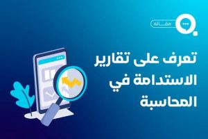 تقارير الاستدامة في المحاسبة