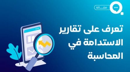 تقارير الاستدامة في المحاسبة