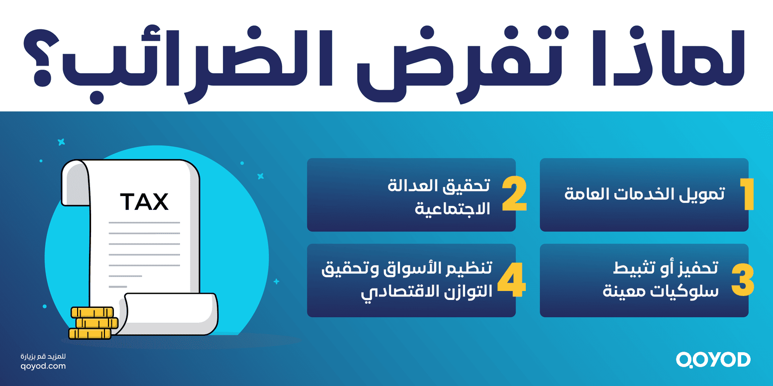 لماذا تفرض الضرائب؟